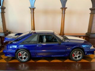 Gmp Acme 1:18 1991 Ford 5.  0 Mustang Gt Street Fighter 61 Of Only 500