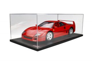 Gt Spirit 1/8 - Ferrari F40 In Rosso Corsa Red Gts80021 (with Display Case)