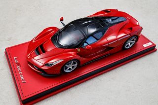 【sale】mr 1:18 Australia Exclusive Ferrari Laferrari Red Rosso Corsa 322 / No Bbr