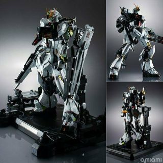 Bandai Metal Structure Kaitaishouki Rx - 93 Nu Gundam Figurine