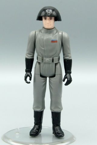 Vintage Kenner Star Wars 1977 Death Squad Commander Figure (hk)