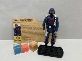 Gi Joe Cobra Trooper V8 Dvd Battle Set 1 2008 Mass Device Element Box Filecard