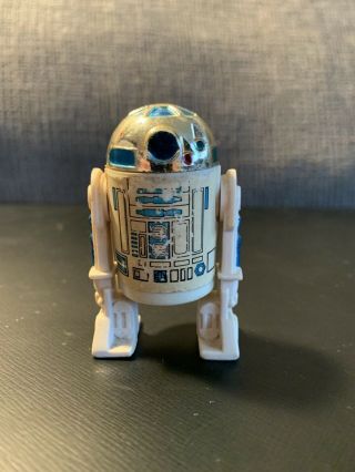 Vintage Star Wars 1977 R2d2 Clicking Dome Intact Sticker
