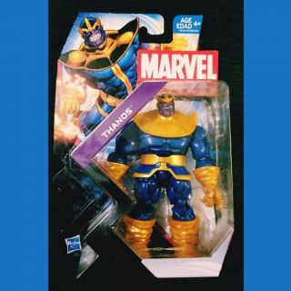 Thanos (4 ") Hasbro (2013) Marvel Universe (series 5) Figure 010 Avengers