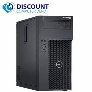 Dell Precision T1700 Computer Tower Core I7 3.  4ghz 16gb 2tb Hd Windows 10 Pro Pc