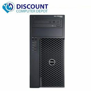 Dell Precision T1700 Computer Tower Core i7 3.  4GHz 16GB 2TB HD Windows 10 Pro PC 2
