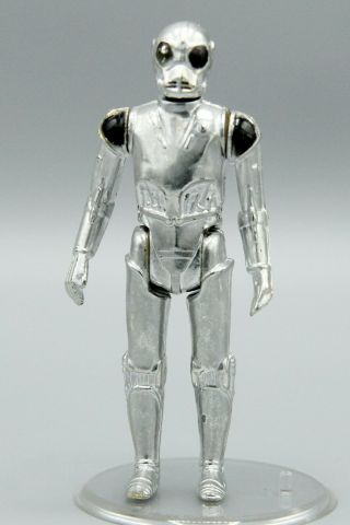 Vintage Kenner Star Wars 1978 Death Star Droid Figure (hk)