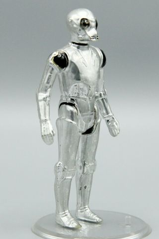 Vintage Kenner Star Wars 1978 Death Star Droid Figure (HK) 3