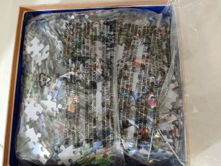 ' Rust In Peace ' 1000 Piece Puzzle - Motorcycle Art By Kevin Daniel - MB Puzzles 3
