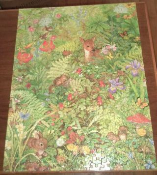 500 Piece Springbok Puzzle Complete Nature 