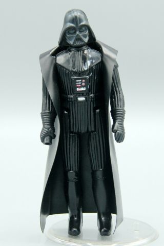 Vintage Kenner Star Wars 1977 Darth Vader Figure W/ Cape (hk)