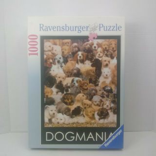 Ravensburger Puzzle 1000 Piece Puppy Dog Mania 50 X 70 Cm