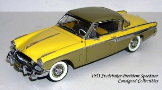 Danbury 1955 Studebaker President Speedster Ltd.  Ed.  1/24 Xc