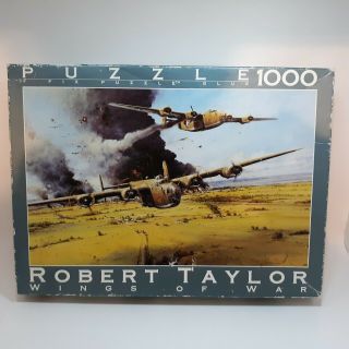 Robert Taylor Wings Of War 1000 Piece Puzzle The Vital Mission