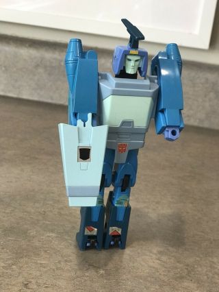 Blurr G1 Transformers From The Movie With Shield/front End Wow