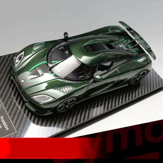 Frontiart 1:18 Scale Koenigsegg Agera S Resin Car Model Limited Carbon Green
