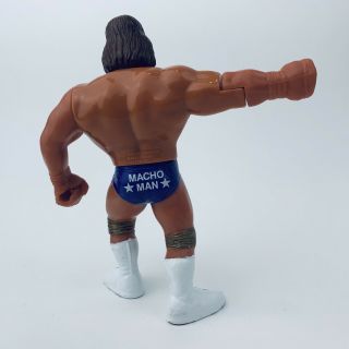 MACHO MAN RANDY SAVAGE - WWF/WWE - Titan Sports - Hasbro 1991 - 2