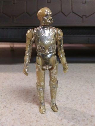 Star Wars Vintage Kenner Death Star Droid 1978 3.  75 Action Figure