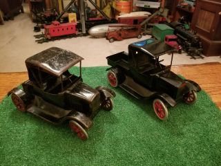 Two Buddy L Toys (1920 