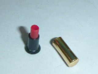 Vtg 1965 Gilbert Honey West Doll Lipstick Whistle Spy Gadget Accessory Tv Star