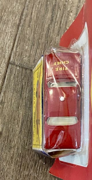 Matchbox Superfast 59 Fire Chief Car Ford Galaxy In 3