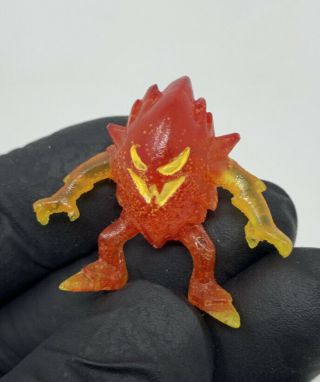 Transformers Custom Resin Flame Red Kremzeek Masterpiece Scale Figure