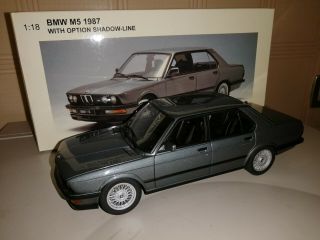 1/18 Bmw M5 E28 1988 Autoart