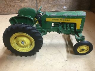 Vintage And Very Rare John Deere 430 Farm Toy Tractor 3 Pt Jd Utility