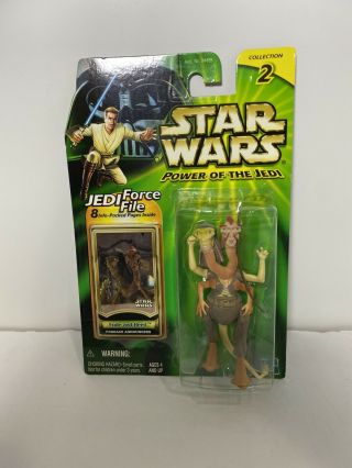 2000 Star Wars Power Of The Jedi Fode And Beed Podrace Announcers Hasbro