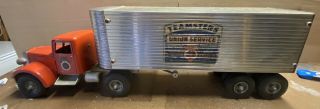 Vintage Smith Miller Teamsters Truck Ib Of Tcw & H Of A Chauffeurs Warehousemen