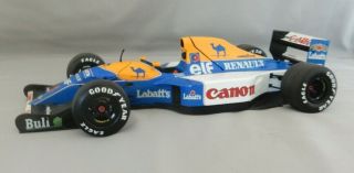 1992 Exoto Williams Renault Fw14b 5 Nigel Mansell Gp Germany 1/18 Scale