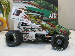 Jason Johnson Remington R & R 1/18th Sprint Car Diecast Rare