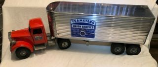 Vintage Smith Miller Teamsters Truck & Trailer Semi Rare
