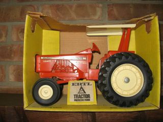 1970’s Ertl Allis - Chalmers 190xt Land Handler 1/16 Toy Tractor With Rops,  Nib