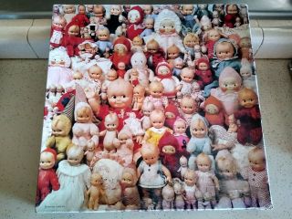 Vintage 500 Piece Springbok Puzzle " Oh You Doll "