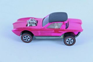 Hot Wheels Redline Python In Hot Pink