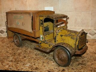 Vintage 1920 ' s Keystone Packard Ambulance Army Truck w/ Stretcher Rare 3