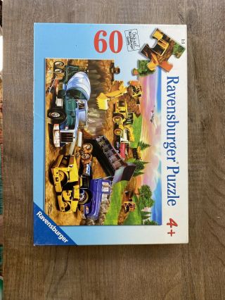 Ravensburger 60 Piece Jigsaw Puzzle - Construction Crowd