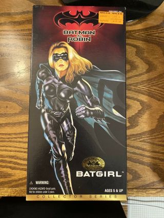 Kenner Batman And Robin Collector Series Batgirl Action Figure