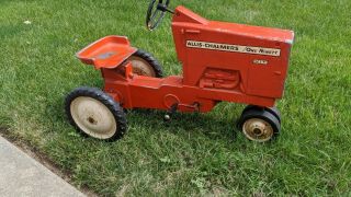 Vintage 49 Year Old Allis - Chalmers Pedal Tractor One - Ninety 190