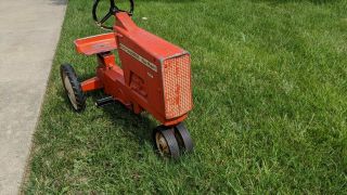 Vintage 49 Year Old Allis - Chalmers Pedal Tractor One - ninety 190 3
