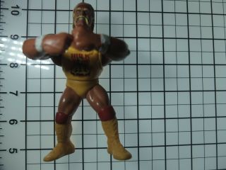 Vtg 1990s Wwf Wrestling Figure Titan Wwe 1991 Hulk Ultimate Warrior Crush,