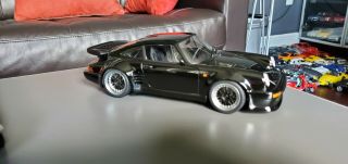 1/18 Autoart Porsche 911 930 Turbo Wangan Midnight Blackbird 78156 - Rare