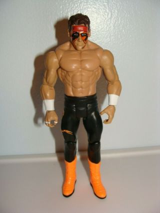 Wwe Sting Action Figure Mattel Wwf Wcw Bash At The Beach