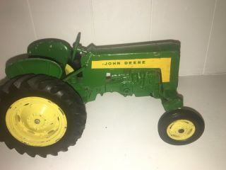 Vintage 1/16 John Deere 430 3 Pt.  Farm Toy Tractor Rare Hard To Find