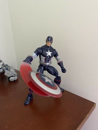 Marvel Legends Secret War Captain America Civil War Action Figure Loose