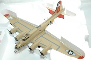 Franklin Diecast Armour 1:48 B - 17f Flying Fortress,  Nine O 
