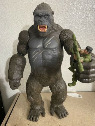 King Kong Skull Island 18  Mega Figure Walmart Exclusive Loose