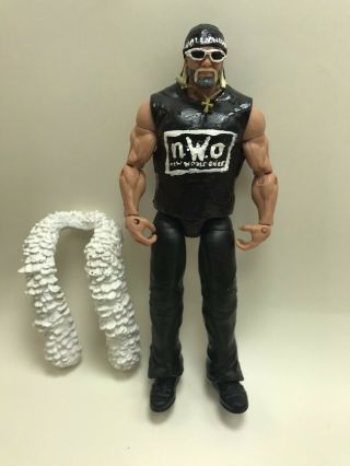 WWE Mattel Elite Custom Hollywood Hulk Hogan 7“ Wrestling Figure 2