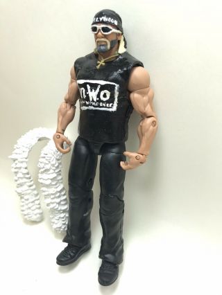 WWE Mattel Elite Custom Hollywood Hulk Hogan 7“ Wrestling Figure 3